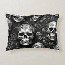 Skull edgy and mysterious