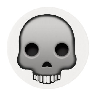 Death Emoji Gifts on Zazzle