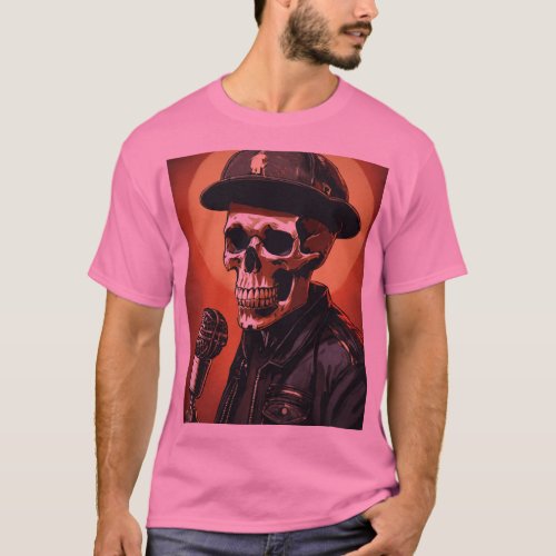 Skull Enigma Tee Rebel Rhythms Skull Edition  T_Shirt