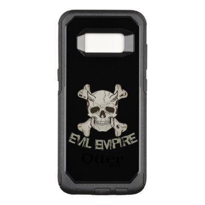 Skull Evil Empire OtterBox Commuter Samsung Galaxy S8 Case