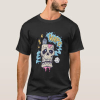 Skull Exhales Steam Vape T-Shirt