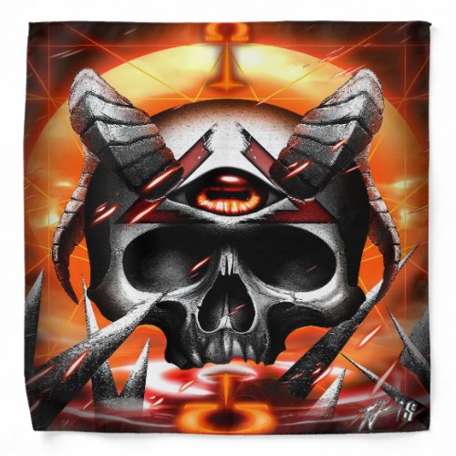 skull Eye Joe Bandana