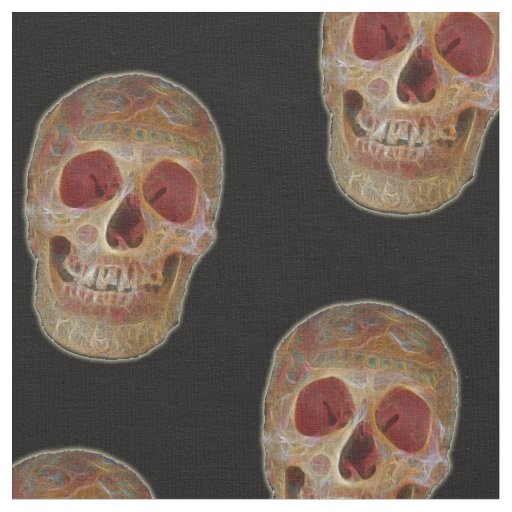 Skull Fabric