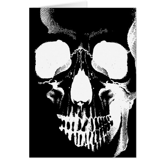 Skull Face Cards (Front)