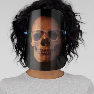 Skull-Face Face Shield