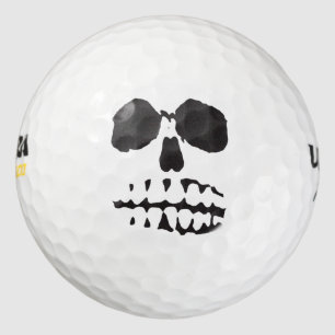 Skull Face Golf Balls