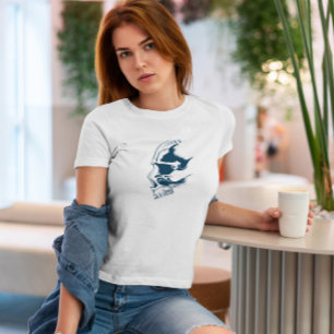 Skull Face Hand Drawn T-Shirt
