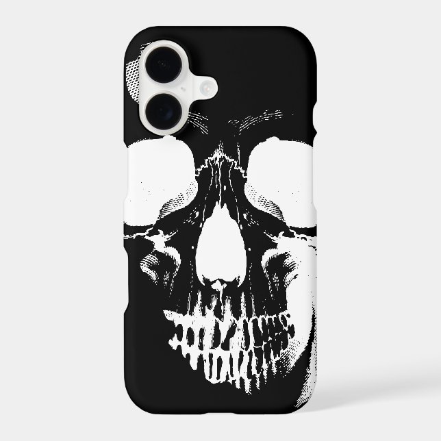 Skull Face iPhone Case (Back)