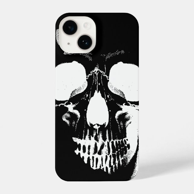 Skull Face iPhone Case (Back)
