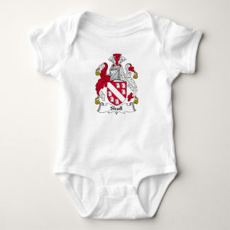 Skull Family Crest Baby Bodysuit