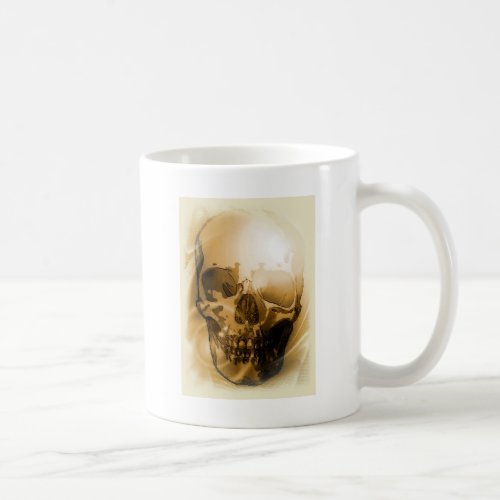 Skull Fantasy Art Coffee Mug