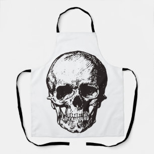 Skull Fantasy Art Rock Punk Heavy Metal Apron