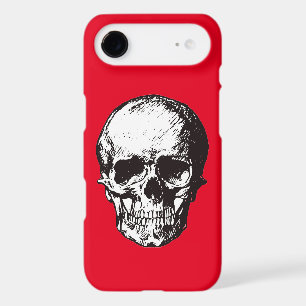 Skull Fantasy Art Rock Punk Heavy Metal iPhone 17 Air Case