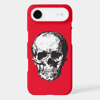 Skull Fantasy Art Rock Punk Heavy Metal iPhone 17 Air Case