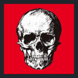 Skull Fantasy Art Rock Punk Heavy Metal Poster<br><div class="desc">Skull Fantasy Art Heavy Metal Rock Horror Artworks</div>