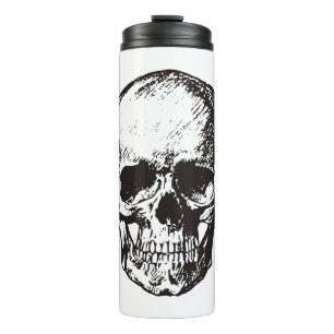 Skull Fantasy Art Rock Punk Heavy Metal Thermal Tumbler