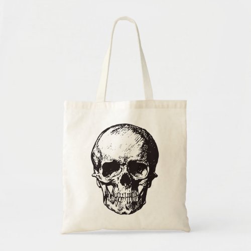 Skull Fantasy Art Rock Punk Heavy Metal Tote Bag