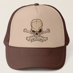 hats with skulls on them