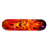 Skull Fire - Skate Deck Skull Fire - Skate Deck