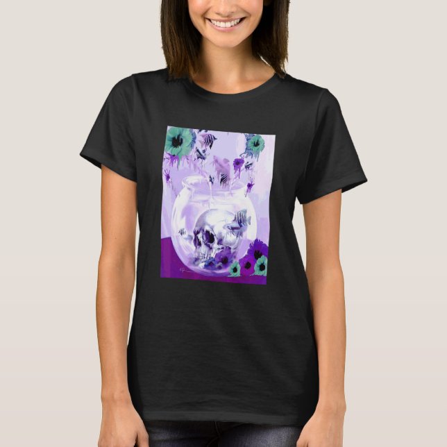 Skull Fish Pot T-Shirt (Front)