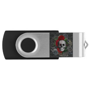 Skull Flash Drive