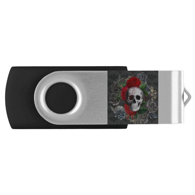 Skull Flash Drive (Front)