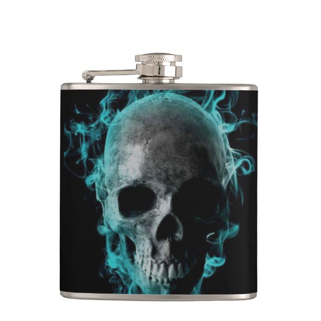 Skull Flask (Front)