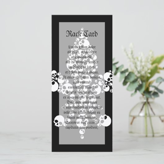 Skull Fleur De Lis (Standing Front)