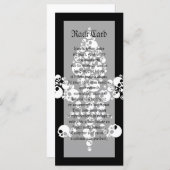 Skull Fleur De Lis (Front/Back)