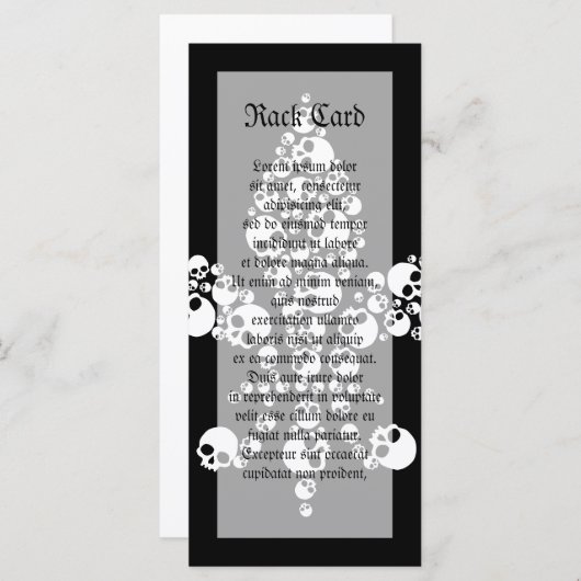 Skull Fleur De Lis (Front/Back)