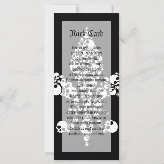 Skull Fleur De Lis (Front)