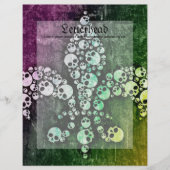 Skull Fleur De Lis (Front)