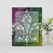 Skull Fleur De Lis (Standing Front)