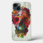 Skull Flower Case Xtreme Iphone 6 Case Protection at Zazzle