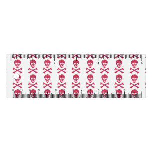 Skull Flower Pattern Ruler