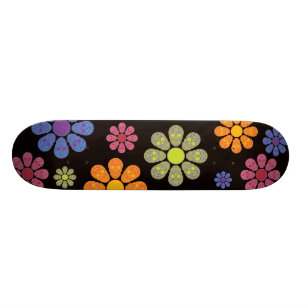 SKULL FLOWERS PRO BOARD