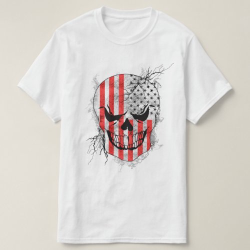 Skull Force T_Shirt