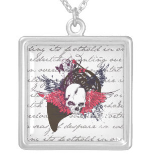 Skull French Horn Necklace