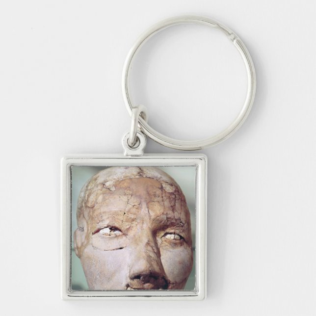 Skull, from Jericho, 7000-6000 BC Keychain (Front)