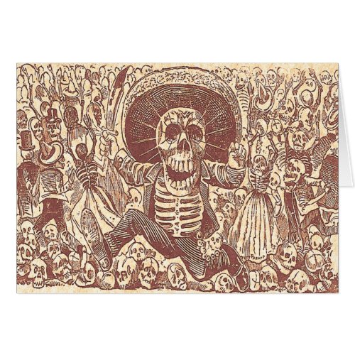 Skull from Oaxaca La Calavera Oaxaquea