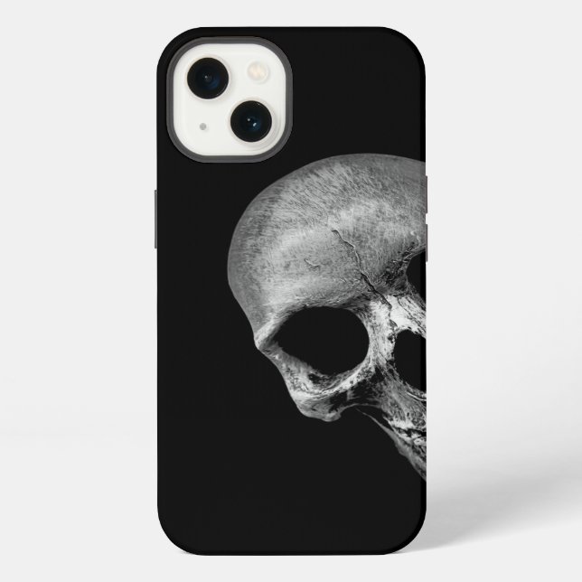 Skull - Funny Iphone Case (Back)
