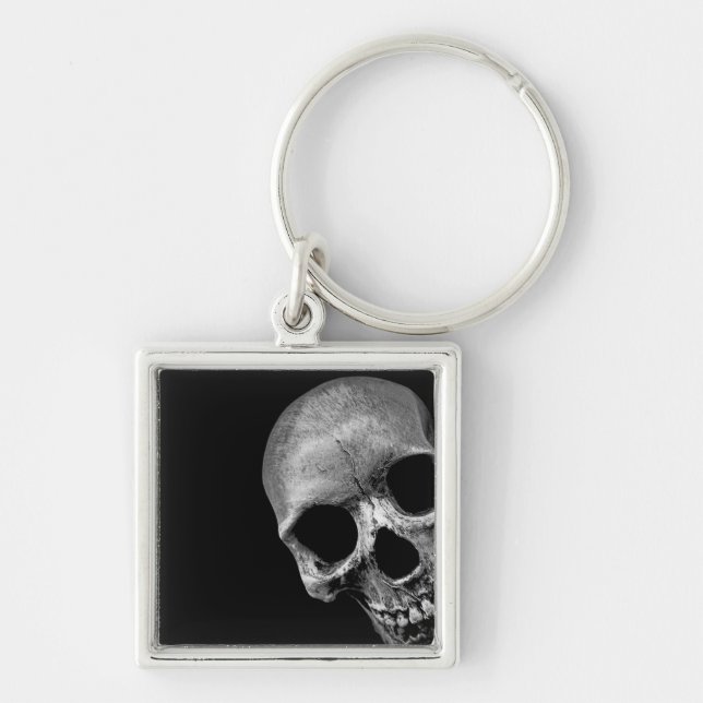 Skull - Funny Keychain (Front)