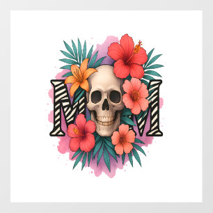 Skull Funny Mother Floor Decals