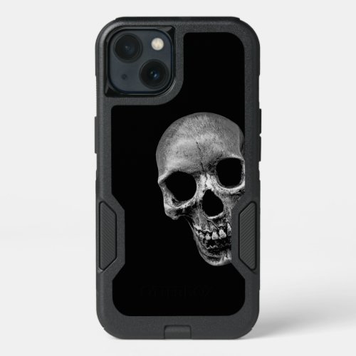 Skull _ Funny iPhone 13 Case