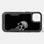 Skull - Funny Otterbox iPhone Case (Back Horizontal)