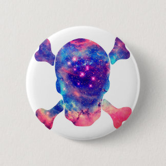 Skull Galaxy Button