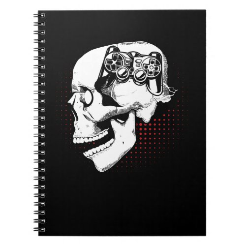 Skull Gaming Mind Controller Gamer Notebook