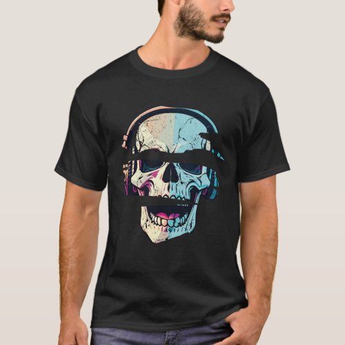 Skull Gaming T_Shirt