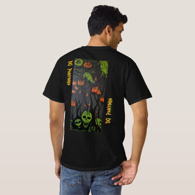 Skull Garden T-Shirt v.2 (Back Full)