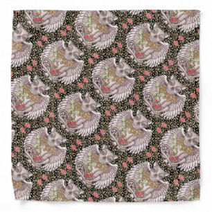 Skull Gargoyle Bandana